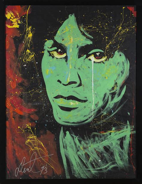 jim morrison pawn star painting.